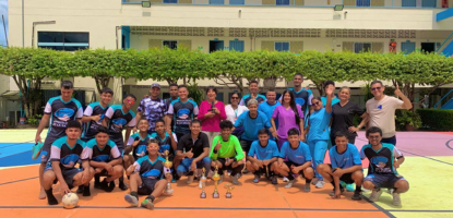 La Universidad Católica Luis Amigó fue anfitriona del Torneo Interinstitucional de Microfútbol